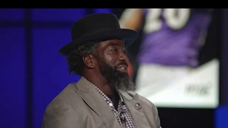 Bill Belichick praises Ed Reed "Best play I have seen a free safety make'