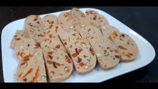 Сладкая колбаса из печенья. Вкусный и простой десерт к чаю.