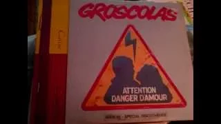 pierre groscolas  attention danger d,amour maxi single