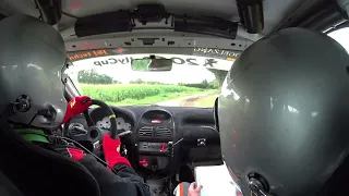 SHORT RALLY KASTERLEE 2023 - onboard SS8 De Hese