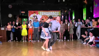 Тухтаев Роман & Постолит Алина — BW Fast Finals at Russian Swing Dance Championship 2015