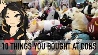 10 Things You Buy at a Convention