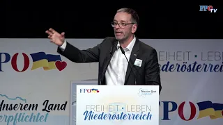 Herbert Kickl: „Wir sind einfach nur normal!“