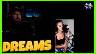 LAINE GARDNER Dreams (Fleetwood Mac Cover) Reaction