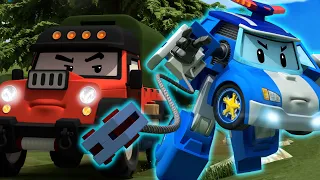 Roboar POLI vs Poacher 4 Clip | ep01~26 | Desenho Animado para Crianças | Robocar POLI TV Português