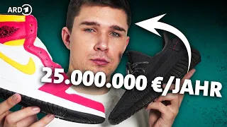 Multi-Millionär durch Sneaker-Reselling