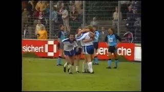 1984/1985 2. Bundesliga 05. Spieltag Kick. Stuttgart - Hertha BSC