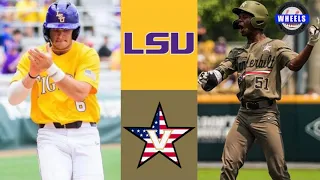 LSU vs #21 Vanderbilt Highlights (Game 3, INSANE GAME!) | 2022 College Baseball Highlights