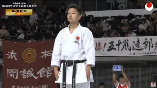 65th JKA All Japan ( 2nd-Kata Gujoshiho Sho )