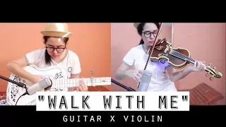 Walk With Me by Bella Thorne (Midnight Sun OST) (Guitar and Violin cover by Gillian Rose)