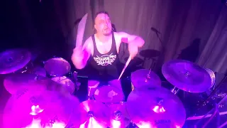 Martin 'Marthus' Skaroupka - Us, Dark, Invincible (Cradle of Filth drum cam)