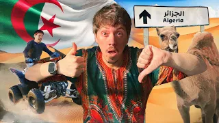 هل ماتت السياحة في الجزائر؟ - Is tourism in Algeria dead? 😱🇩🇿