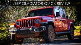 2020 Jeep Gladiator Quick Review | Code Brown
