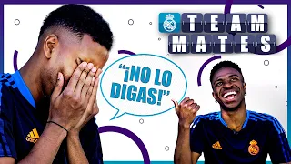 WHO SENDS MORE MEMES? Best SAMBA dancer? | Rodrygo & Vini Jr. Real Madrid