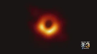 Scientists Capture First-Ever Image Of A Black Hole