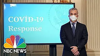 LIVE: White House Covid-19 Response Team Briefing | NBC News