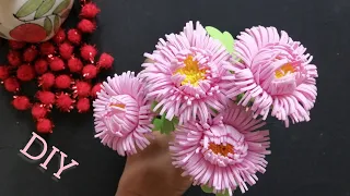 Easy Flowers from EVA Foam|Easy Flowers DIY Tutorial crafts