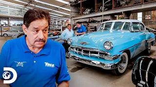 Martín Vaca revive un Chevrolet Bel Air 1953 | Mexicánicos | Discovery Latinoamérica