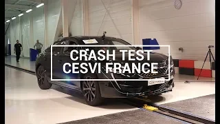 CRASH TEST PEUGEOT 508 - Norme RCAR