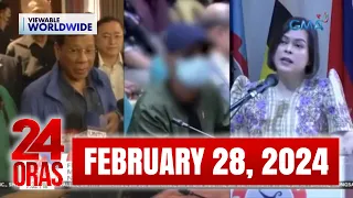 24 Oras Express: February 28, 2024 [HD]