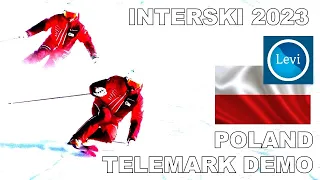 INTERSKI 2023 - POLAND Telemark SHORT TURNS & LONG TURNS