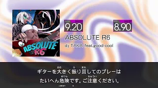 【GITADORA GALAXY WAVE Guitarfreaks】 ABSOLUTE R6 MASTER Guitar & Bass