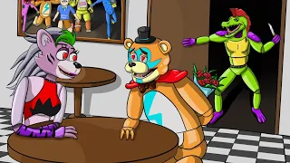 Roxanne wolf and Five Nights at Freddy's VS Montgomery Gator  |  Security Breach