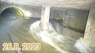 OK Červený mlýn - odlehčení 26.8. 2023 (Brno - Ponava)