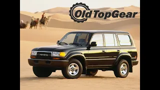 Old Top Gear (Топ Гир русская озвучка) - NEW Toyota Land Cruiser, NEW Range Rover and Mercedes G