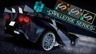 NFS Carbon Battle Royale Canyon duels Hardest Difficulty // Chevrolet Corvette Z06 Cross