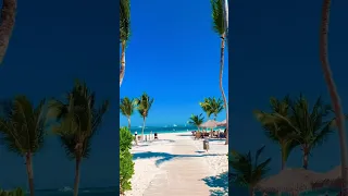 Lopesan Costa Bavaro beach, Punta Cana, Dominican Republic. 🇩🇴