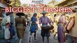 Assassin's Creed Shadows: 10 BIGGEST Changes You NEED TO KNOW