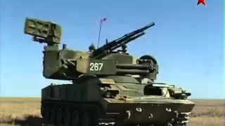 Anti-aircraft gun-missile system "Tunguska-M"