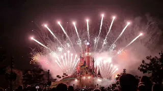 Disneyland Paris 2022: lo spettacolo finale