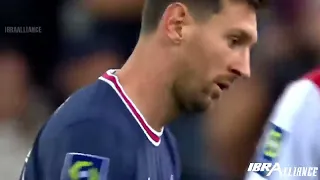 Look What Lionel Messi Did in His Debut For PSG vs Reims