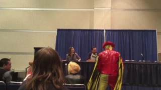 Laura Bailey & Travis Willingham Q&A @ SacAnime 2016 [Spoilers E65]