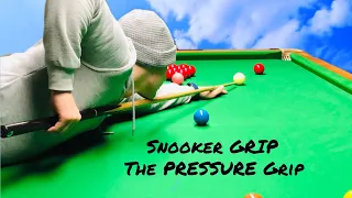 Snooker GRIP Snooker TIPS Part 2 - PRESSURE GRIP