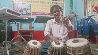 তবলা শিক্ষা _১ তবলার প্রথম বোল কি? ফিঙ্গার সহ শিখুন