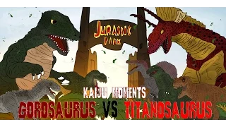 GOROSAURUS VS TITANOSAURUS  KAIJU MOMENTS # 34