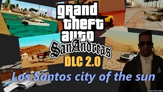 Обзор модов GTA San Andreas #293 - DLC 2.0 Car Garage of GTA online