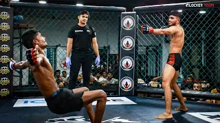 Sagar Kashyap (Fitness Factory) vs Vikas Gupta (Pro Warrior) | MMA Fight | Warrior's Dream Series 5