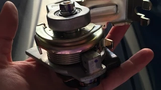 Replacing an Accelerator Pedal Position sensor on Honda Accord 2005