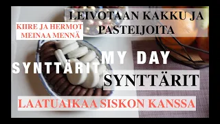 MUN SYNTTÄRIT - MY DAY