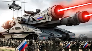 Hard to believe! Russian Laser-Armed Tank Destroys Secret US Military Base - ARMA 3