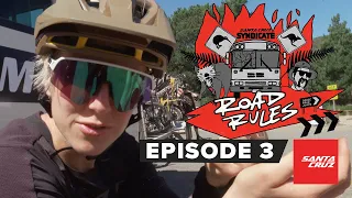 [3/4] Syndicate's Demolition at Derby & the bushtucker challenge | ROAD RULES: E3