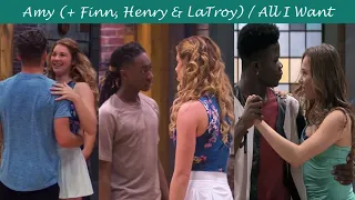 Amy (+Finn, Henry & LaTroy) | All I Want