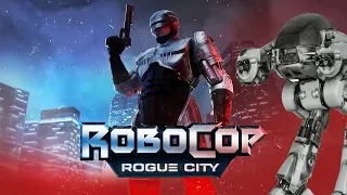 Robocop : Rogue City - ELECTION RIOTS - Most Awesome Mission Ever! - I Went Tank Mode, Minimal Cover
