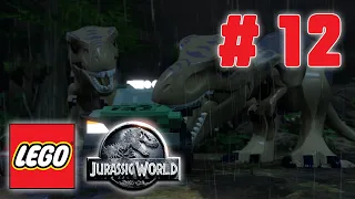 Динозавры. LEGO: Jurassic World. Прохождение. Часть-12 (Спасение динозавров)