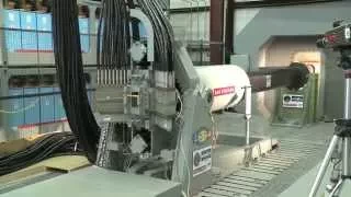 The U.S. Navy's Electromagnetic Railgun