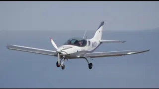 OUCH! Rough Student Pilot Landing at Santa Monica Airport